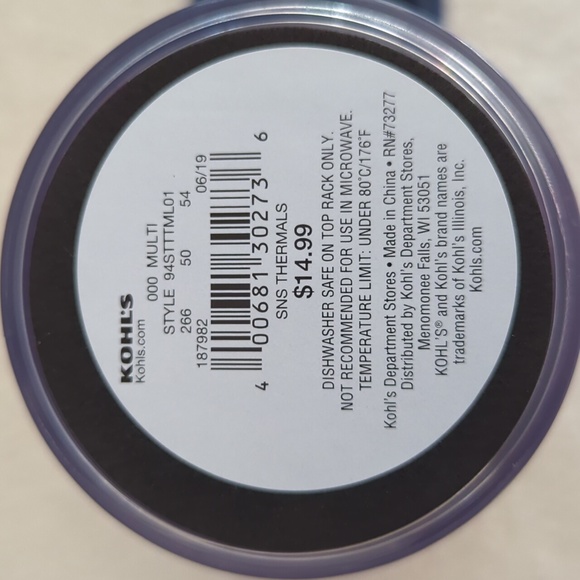 3 for $30. Believe Thermal Mug - Picture 4 of 7